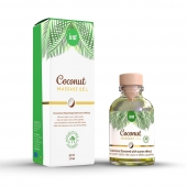 Массажный гель с ароматом кокоса Coconut - 30 мл. - INTT - купить с доставкой в Ставрополе