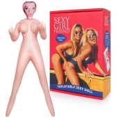 Надувная секс-кукла  Анджелина - Bior toys - в Ставрополе купить с доставкой