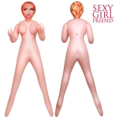 Надувная секс-кукла  Ванесса - Bior toys - в Ставрополе купить с доставкой