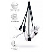 Черные секс-качели Anonymo №0503 - ToyFa - купить с доставкой в Ставрополе