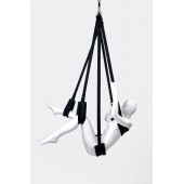 Черные секс-качели Anonymo №0503 - ToyFa - купить с доставкой в Ставрополе