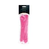 Розовая веревка для связывания Sweet Caress Rope - 10 метров - Sweet Caress - купить с доставкой в Ставрополе