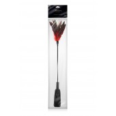 Стек-щекоталка Sweet Caress Feather Whip - 58 см. - Sweet Caress - купить с доставкой в Ставрополе