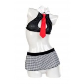 Надувная секс-кукла с реалистичной головой в костюме учительницы - ToyFa - в Ставрополе купить с доставкой