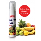 Гель-смазка Tutti-frutti со вкусом тропических фруктов - 30 гр. - Биоритм - купить с доставкой в Ставрополе