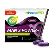 Возбуждающее средство для мужчин Mans Power plus - 10 капсул (0,35 гр.) +1 в подарок - SuperCaps - купить с доставкой в Ставрополе