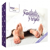 Эротический набор FANTASTIC PURPLE SEX TOY KIT - Toy Joy - купить с доставкой в Ставрополе