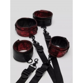 Изысканный набор фиксаций на кровати Reversible Under Mattress Restraint Set - Fifty Shades of Grey - купить с доставкой в Ставрополе