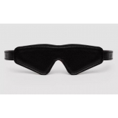 Двусторонняя красно-черная маска на глаза Reversible Faux Leather Blindfold - Fifty Shades of Grey - купить с доставкой в Ставрополе