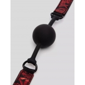 Кляп-шар на двусторонних ремешках Reversible Silicone Ball Gag - Fifty Shades of Grey - купить с доставкой в Ставрополе