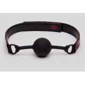 Кляп-шар на двусторонних ремешках Reversible Silicone Ball Gag - Fifty Shades of Grey - купить с доставкой в Ставрополе