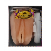 Мастурбатор-вагина с вибрацией ELLY POCKET PAL VAGINA MULTISPEED - NMC - в Ставрополе купить с доставкой