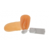 Мастурбатор-вагина с вибрацией ELLY POCKET PAL VAGINA MULTISPEED - NMC - в Ставрополе купить с доставкой