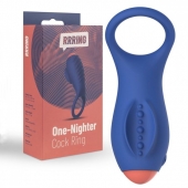 Синее эрекционное кольцо RRRING One Nighter Cock Ring - FeelzToys - в Ставрополе купить с доставкой