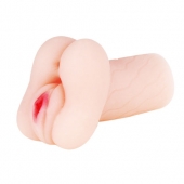Мастурбатор без вибрации - вагина и анус - Baile - в Ставрополе купить с доставкой