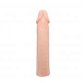 Удлиняющая насадка на пенис Deep Love - 21,5 см. - Baile - в Ставрополе купить с доставкой