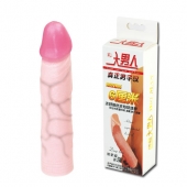 Удлиняющая насадка на пенис Deep Love - 21,5 см. - Baile - в Ставрополе купить с доставкой