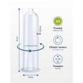 Презервативы MY.SIZE размер 49 - 10 шт. - My.Size - купить с доставкой в Ставрополе Презервативы MY.SIZE размер 49 - 10 шт. - My.Size - купить с доставкой в Ставрополе