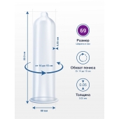 Презервативы MY.SIZE размер 69 - 10 шт. - My.Size - купить с доставкой в Ставрополе