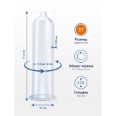 Презервативы MY.SIZE размер 57 - 3 шт. - My.Size - купить с доставкой в Ставрополе Презервативы MY.SIZE размер 57 - 3 шт. - My.Size - купить с доставкой в Ставрополе