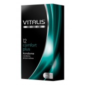 Контурные презервативы VITALIS PREMIUM comfort plus - 12 шт. - Vitalis - купить с доставкой в Ставрополе