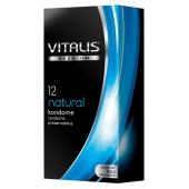 Классические презервативы VITALIS PREMIUM natural - 12 шт. - Vitalis - купить с доставкой в Ставрополе