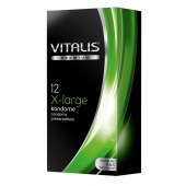 Презервативы увеличенного размера VITALIS PREMIUM x-large - 12 шт. - Vitalis - купить с доставкой в Ставрополе