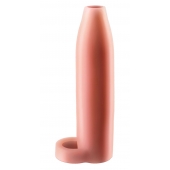 Телесная насадка Real Feel Enhancer XL - 17 см. - Pipedream - в Ставрополе купить с доставкой