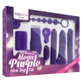 Эротический набор Toy Joy Mega Purple - Toy Joy - купить с доставкой в Ставрополе