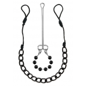 Интимные украшения с бусинами NIPPLE   CLIT JEWELRY - Pipedream - купить с доставкой в Ставрополе