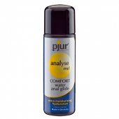 Анальный лубрикант pjur ANALYSE ME Comfort Water Anal Glide - 30 мл. - Pjur - купить с доставкой в Ставрополе