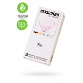 Супертонкие презервативы Masculan Pur - 10 шт. - Masculan - купить с доставкой в Ставрополе