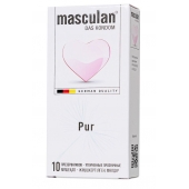 Супертонкие презервативы Masculan Pur - 10 шт. - Masculan - купить с доставкой в Ставрополе