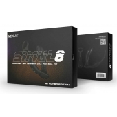 Черный вибромассажер простаты Nexus Simul8 Stroker Edition с кольцами для пениса и мошонки - Nexus Range - в Ставрополе купить с доставкой