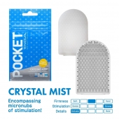 Карманный мастурбатор Crystal Mist - Tenga - в Ставрополе купить с доставкой