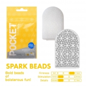 Карманный мастурбатор Spark Beads - Tenga - в Ставрополе купить с доставкой