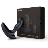 Черный вибромассажер простаты и промежности Nexus Ride - 14 см. - Nexus Range - в Ставрополе купить с доставкой