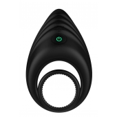 Черное эрекционное виброкольцо Nexus Enhance - Nexus Range - в Ставрополе купить с доставкой