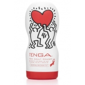 Мастурбатор Keith Haring Cup Deep Throat - Tenga - в Ставрополе купить с доставкой