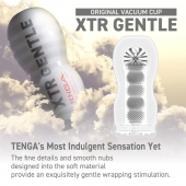Мастурбатор Original Vacuum Cup Extra Gentle - Tenga - в Ставрополе купить с доставкой