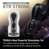 Мастурбатор Original Vacuum Cup Extra Strong - Tenga - в Ставрополе купить с доставкой