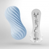 Мастурбатор Tenga Flex Bubbly Blue - Tenga - в Ставрополе купить с доставкой