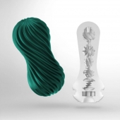Мастурбатор Tenga Flex Fizzy Green - Tenga - в Ставрополе купить с доставкой