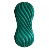 Мастурбатор Tenga Flex Fizzy Green - Tenga - в Ставрополе купить с доставкой