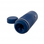 Синий мастурбатор с контролем всасывания Arcwave Pow Stroker - Arcwave - в Ставрополе купить с доставкой