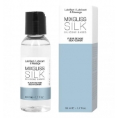 Смазка на силиконовой основе Mixgliss Silk - 50 мл. - Mixgliss - купить с доставкой в Ставрополе