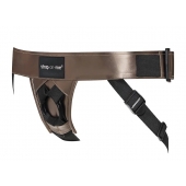 Бронзовый пояс для насадок Curious Harness - Strap-on-me - купить с доставкой в Ставрополе