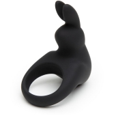 Черное эрекционное виброкольцо Happy Rabbit Rechargeable Rabbit Cock Ring - Happy Rabbit - в Ставрополе купить с доставкой