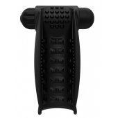 Черный вибромастурбатор Hand Vibe - Bathmate - в Ставрополе купить с доставкой