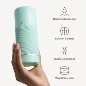 Мятный мастурбатор с контролем всасывания Arcwave Pow Stroker - Arcwave - в Ставрополе купить с доставкой